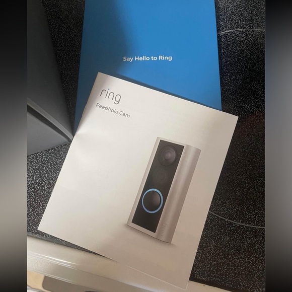 Ring Peephole Camera - Picture 3 of 4